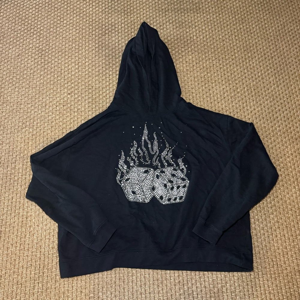 MNML mens dice hoodie